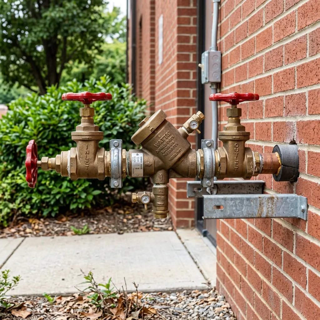 Backflow Prevention Plumber in Dunellen, NJ