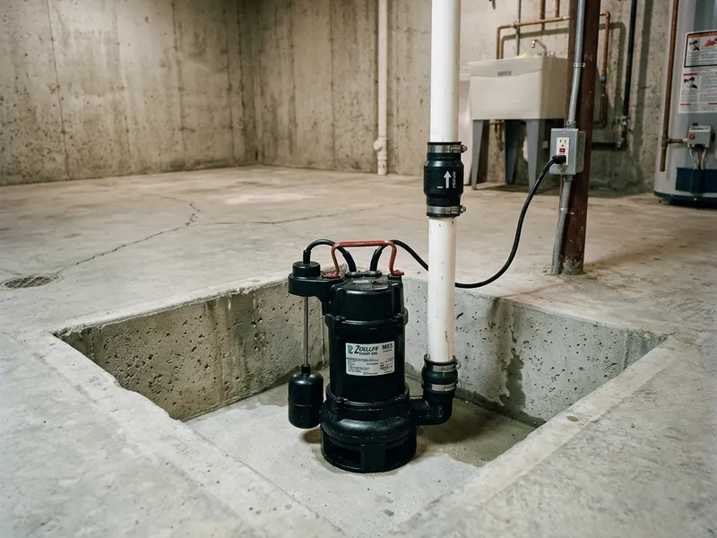 Sump Pump Installation Plumber in Dunellen, NJ